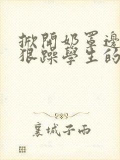 掀开奶罩边躁狠狠躁学生的小文字