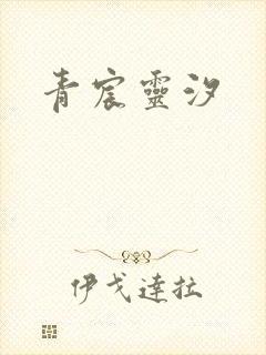 青宸灵汐