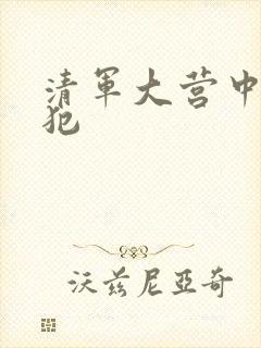 清军大营中的女犯