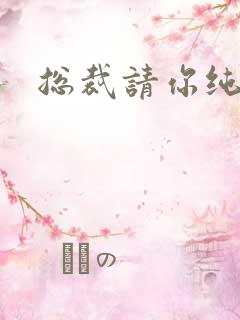 总裁请你纯洁点