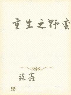 重生之野蛮盗贼