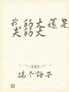 我的大还是你前夫的大