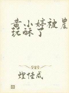 黄小婷被农民工玩酥了