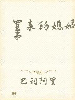 买来的媳妇四兄弟