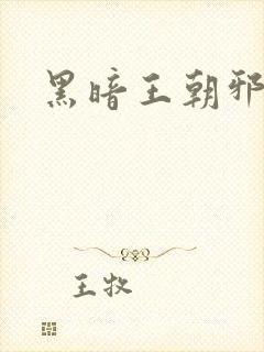 黑暗王朝邪恶版