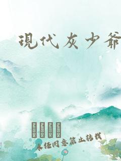现代灰少爷