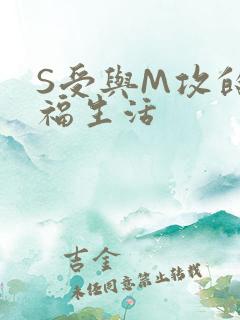 S受与M攻的幸福生活