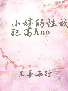 小婷的性放荡日记高hnp