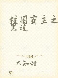 校园霸主之统一黑道