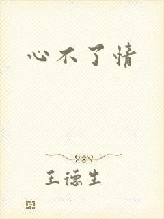 心不了情