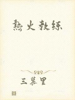 热火教练