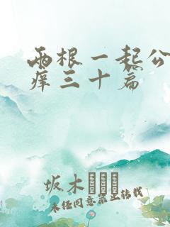 两根一起公憩止痒三十篇