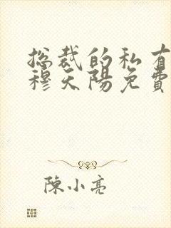 总裁的私有宝贝穆天阳免费