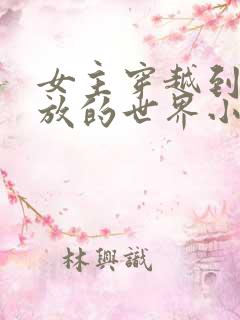 女主穿越到很开放的世界小说