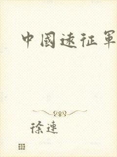 中国远征军小说