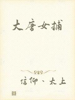 大唐女捕