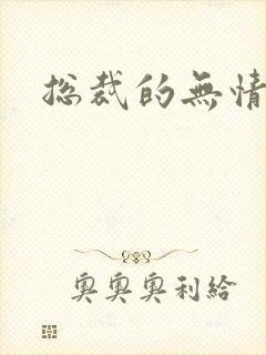 总裁的无情游戏