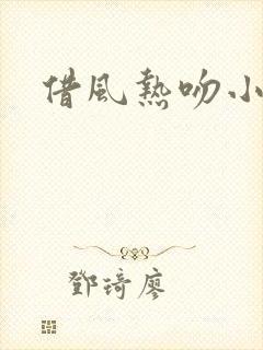 借风热吻小神明