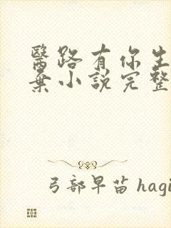 医路有你生死不弃小说完整版