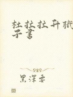 杜拉拉升职记电子书