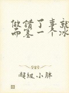 做错了事就往下面塞一个冰球作文