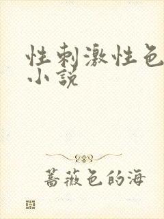 性刺激性色爽爱小说
