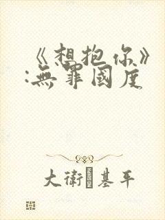 《想抱你》作者:无罪国度