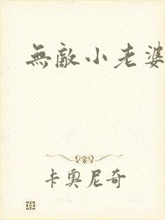 无敌小老婆