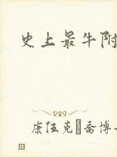 史上最牛附马爷