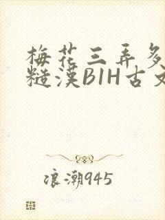 梅花三弄多肉的糙汉B1H古文