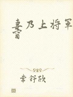 妻乃上将军无弹窗