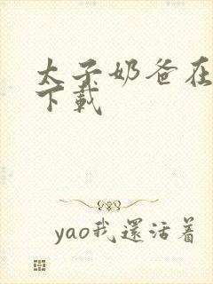 太子奶爸在花都下载