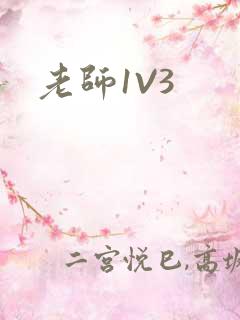 老师1V3