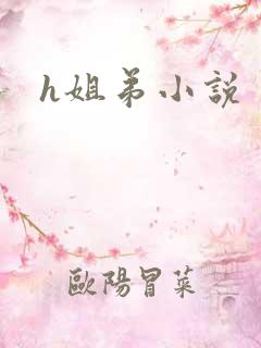 h姐弟小说