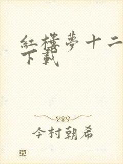 红楼梦十二金钗下载