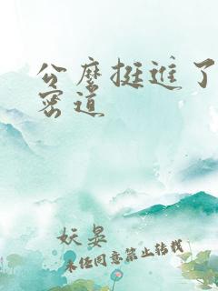 公么挺进了我的密道