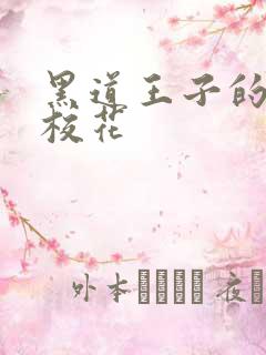 黑道王子的恶魔校花