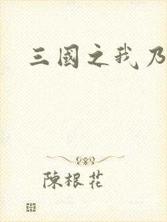 三国之我乃曹昂