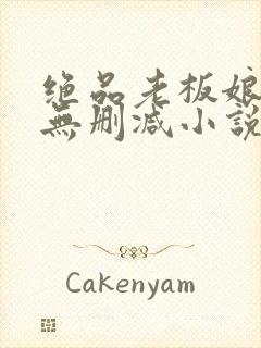 绝品老板娘完整无删减小说