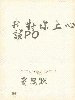 我对你上心了小说PO