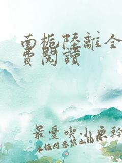 南栀陆离全文免费阅读