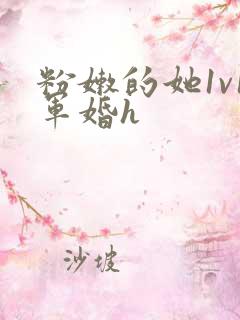 粉嫩的她1v1军婚h