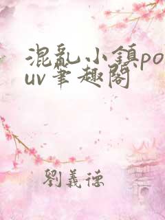 混乱小镇popuv笔趣阁