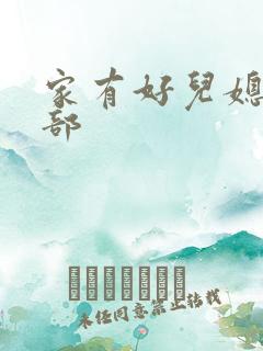 家有好儿媳第二部