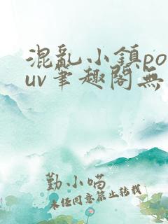 混乱小镇popuv笔趣阁无广告