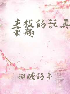 老板的玩具小米笔趣