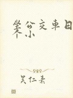 坐公交车日了两个小