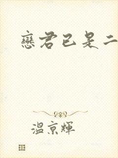 恋君已是二十年