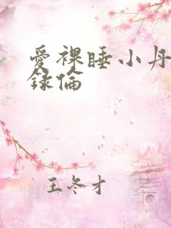 爱裸睡小丹乱目录伦