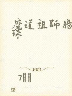 魔道祖师肠道串珠